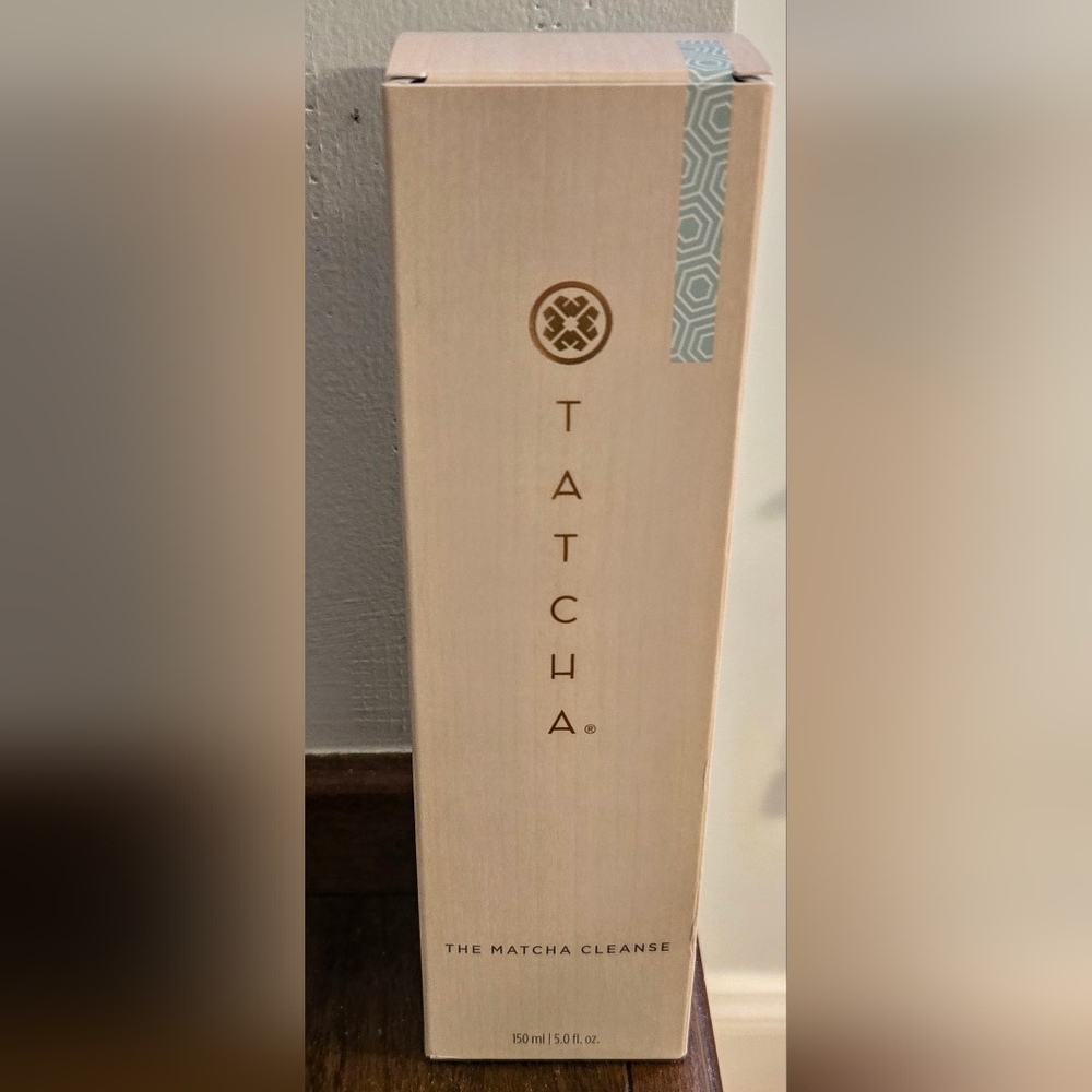 TATCHA The Matcha Cleanse - Gel Cleanser 150ml/5.0 fl oz NIB